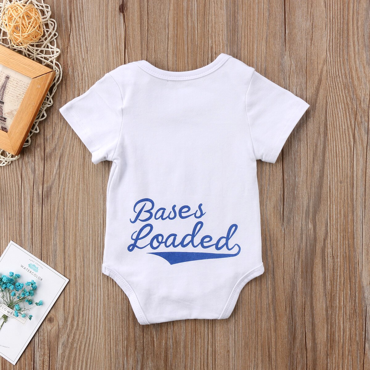 bebé recién nacido bebé Rugby trajes niño niña mono de manga corta ropa Casual