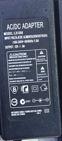 Ac Dc Adapter 5.5*2.5Mm Jack 12 Volt Voeding Adapter 110 220V Naar 12 V 1A 2A 3A 4A 5A 6A 8A Power Adapter Betere: UK PLUG / 12V 8A  84W