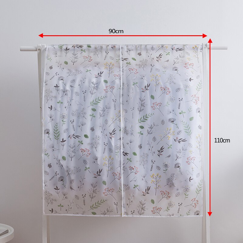 3d rits stof kleding hoes kleding opbergkast kleding tassen kast hangers koffer kleding hoes stofzak hangende organizer 1pc: D