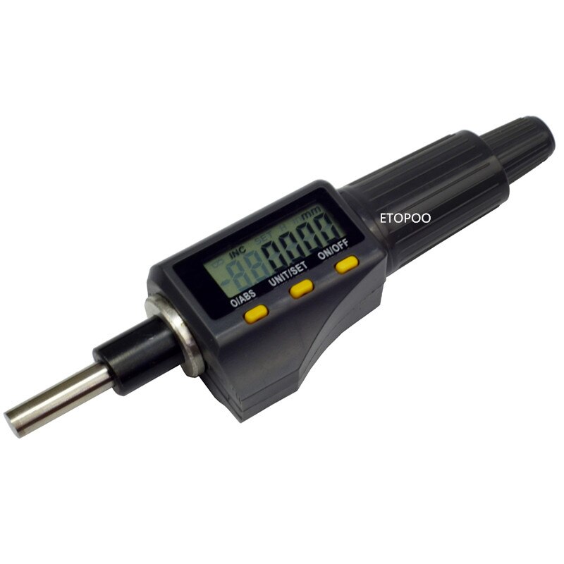 0-25mm digital micrometer electronic micrometer 0.001mm micron outside micrometer caliper gauge measuring tools price: micrometer head