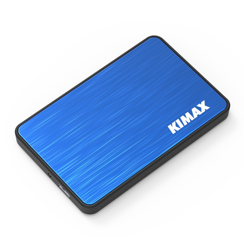 Blueendless 3 Kleuren Hdd 2.5 "Case Behuizing Plastic Hoge Snelheid Dock Station Usb Sata Externe Opslag Caddy Box Voor laptop & 30