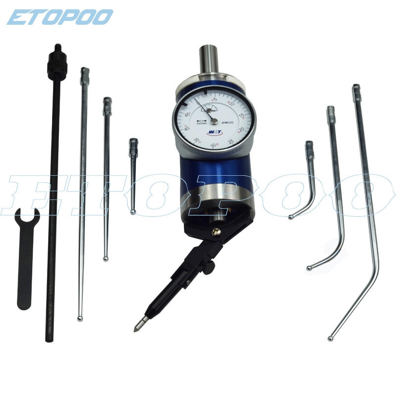 1set Centering Indicator Coaxial Centering Dial Test Indicator Center Finder Milling Tool 0.01mm Accuracy