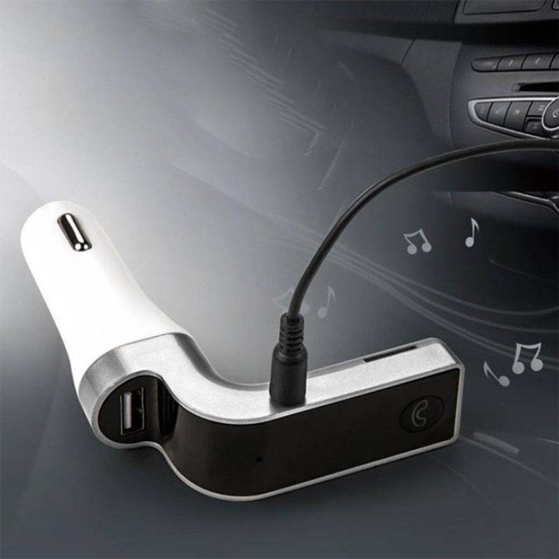 Bluetooth Fm-zender Autolader MP3 USB Volledige Frequentie Fm-zender Kaart Speler CVC PLL Vergrendeling