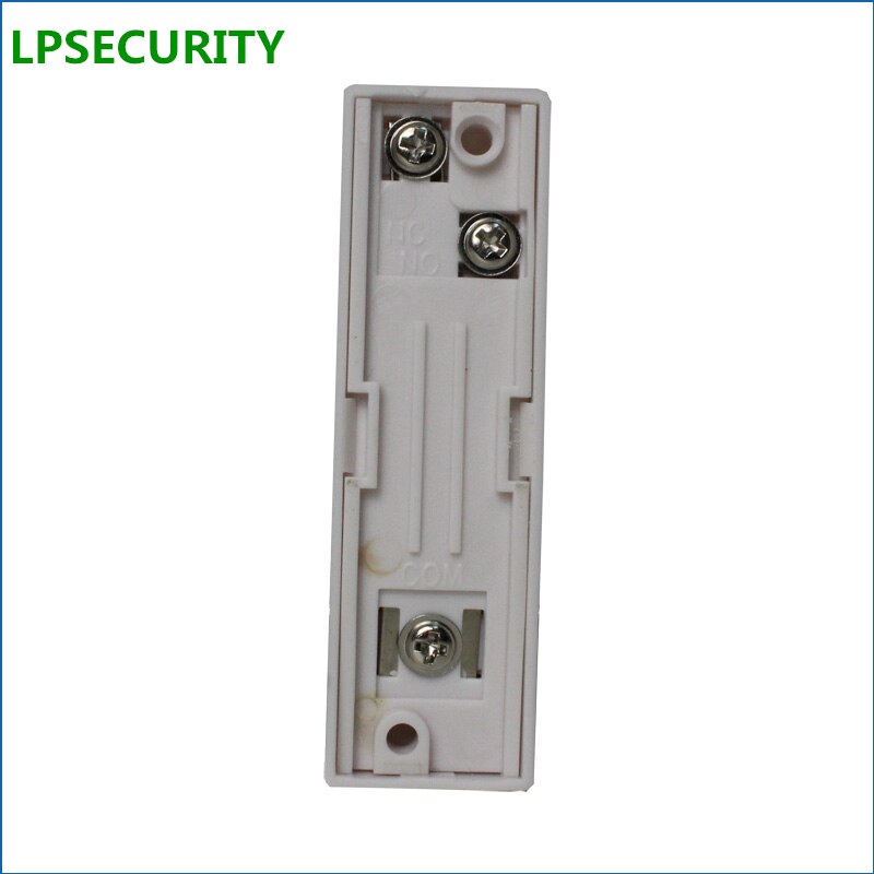 LPSECURITY Bramy Drzwi dostęp kontrola system Zwalniania blokady Drzwi Przycisk Wyjścia Przełącznik Czujnika/drzwi dostępu naciskać przycisk COM NIE