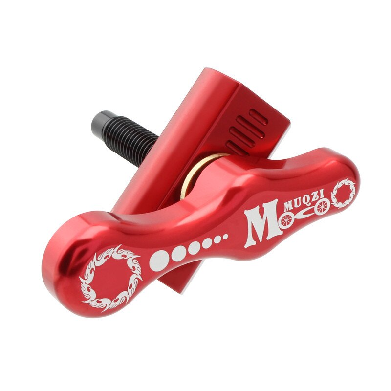 Bicycle Body Fixed Quick Release Tube Clamp Seatpost Bolt For Brompton Mountain Bike Accessories Folding Bike: Red