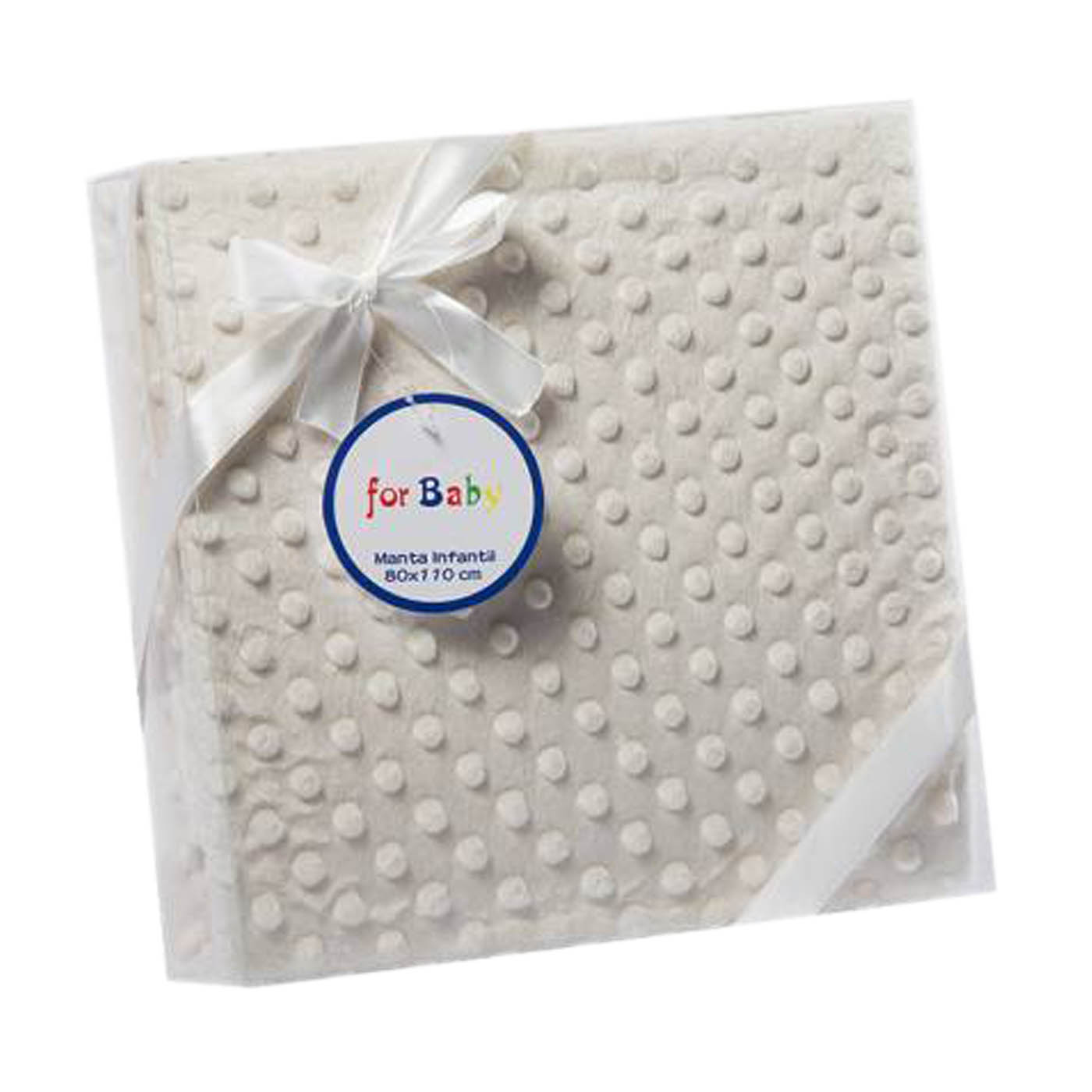 Manta Burbuja 0.8x1.10m para bebés Suave y Confortable Cálida niña y niño Mantas para Todas Las Estaciones