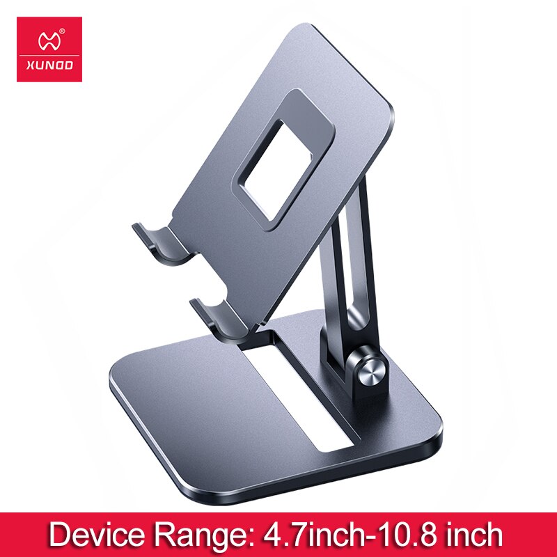 Supporti per Tablet Xundd per custodia iPad supporto per telefono pieghevole ad angolo regolabile per Xiaomi iPhone supporto per custodia Huawei Samsung: Default Title
