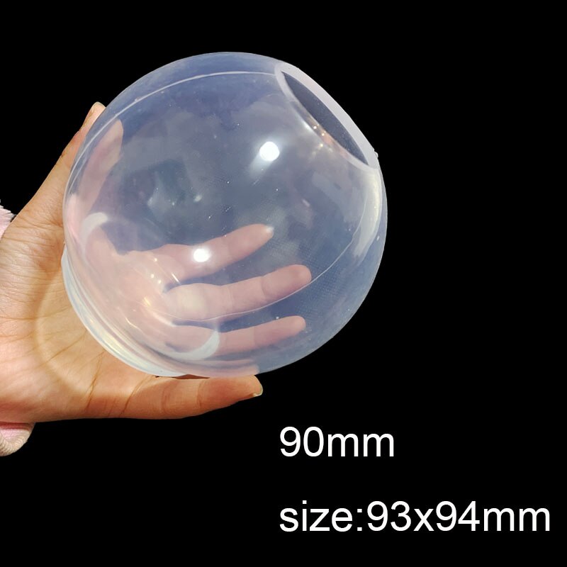 DIY kulka Planet żywica epoksydowa formy biżuteria narzędzia biżuteria akcesoria rzemieślnicze lampy światła formy: 90mm