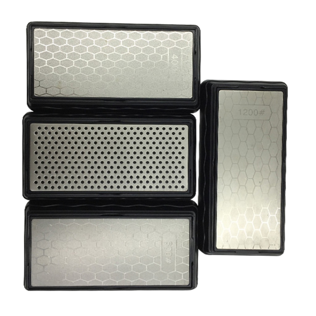 Dubbelzijdig Diamant Slijpsteen Beitel/Blade Slijpsteen 400/1000 # Grit Dubbelzijdig Diamant