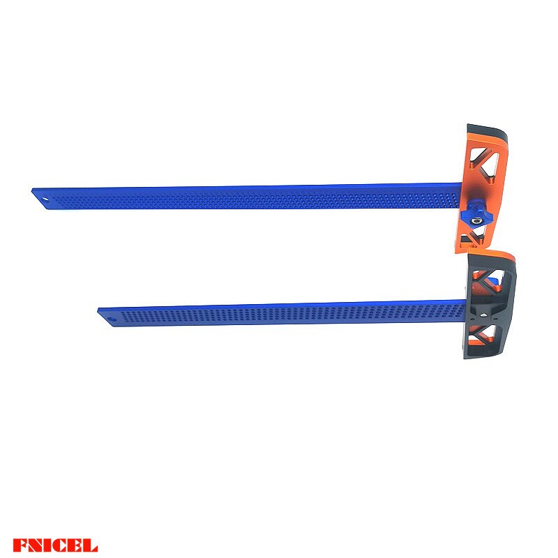 T300/T400 outils de charpentier T Type règle carrée travail du bois en alliage d'aluminium Scriber mesure menuiserie marquage outil jauge jaugeage