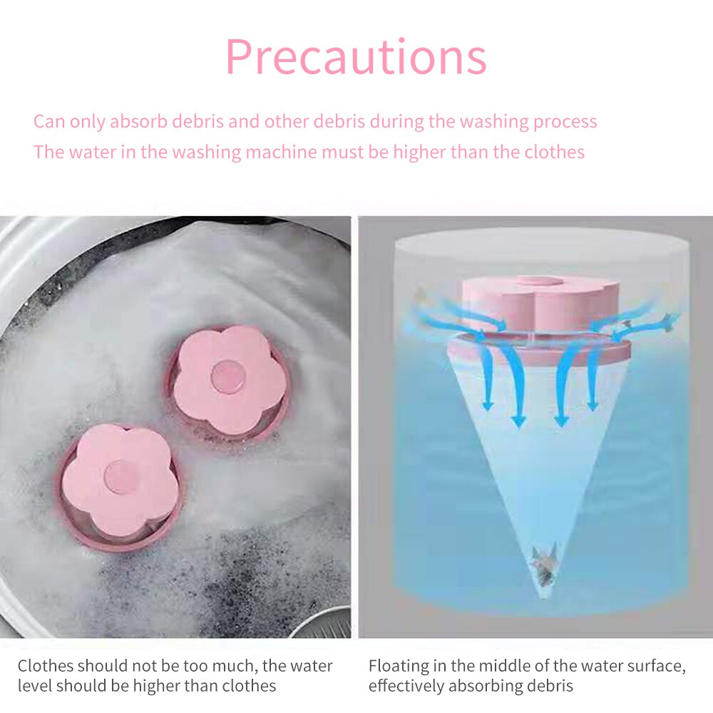 1pc Hair Removal Catcher Filter Mesh Washing Machine Filter Floating Lint Mesh Trap Bag Pouch Cleaning Ball Bag Laundry Supplies