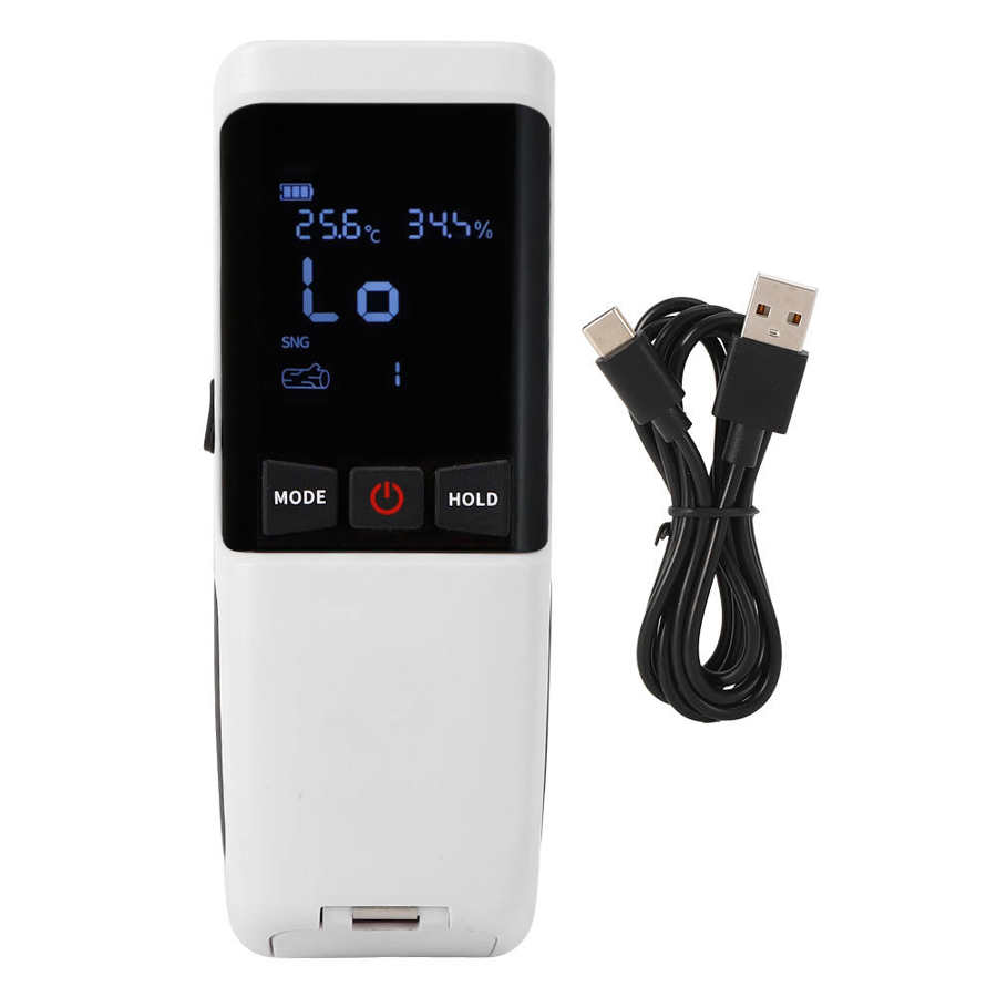 MT-R1 Draagbare 0-100% Hout Hout Vochtigheid Vocht Tester Meter Detector Testen Instrument