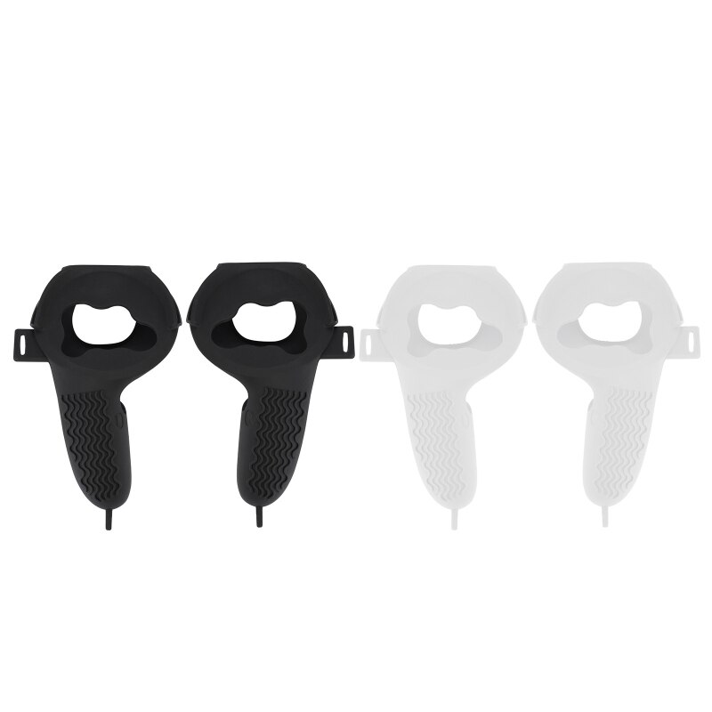 Vr-brillen-schutzhülle aus weichem silikagel, kompatibel mit oculus quest 2 vr, schutzhülle (1 paar), griffe, weiche schutzhülle ( d5qc stück)