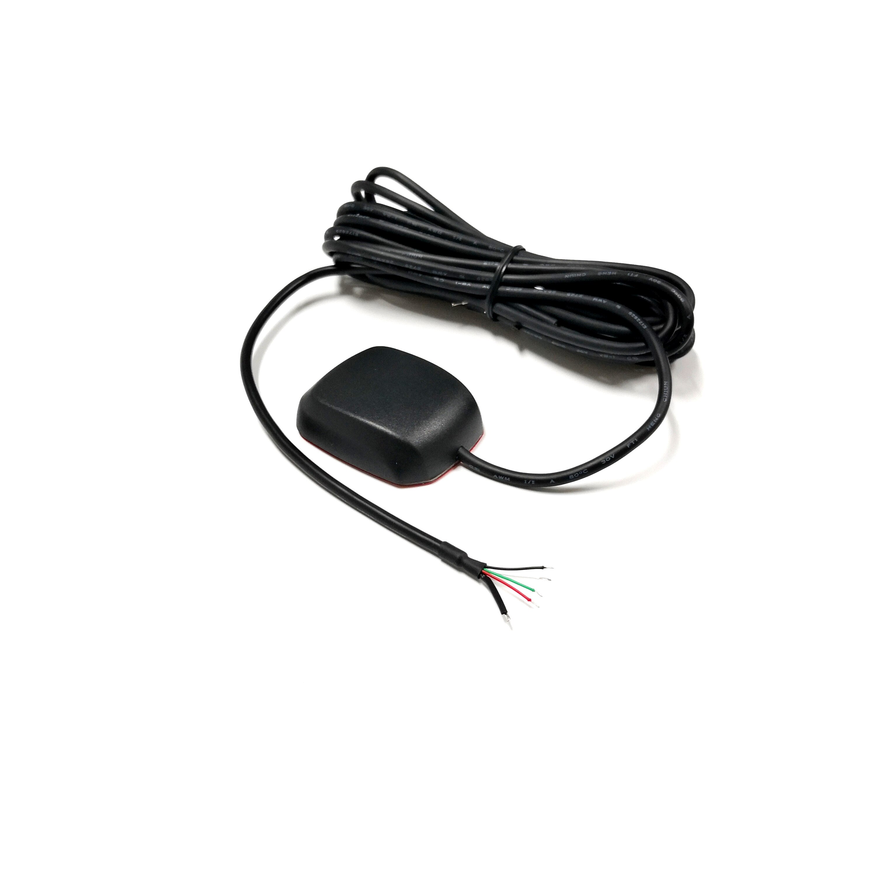 DIY 5pin Connector PPS GPS GNSS GLONASS module antenna reciever magnetic bottom waterproof IP67 1Hz 9600 TTL level antenna.