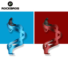 Rockbros 3D Fiets Ultralight Aluminium Fles Houder Fiets Bidonhouder Houder Mtb Mountain Road Fietsen Accessoires