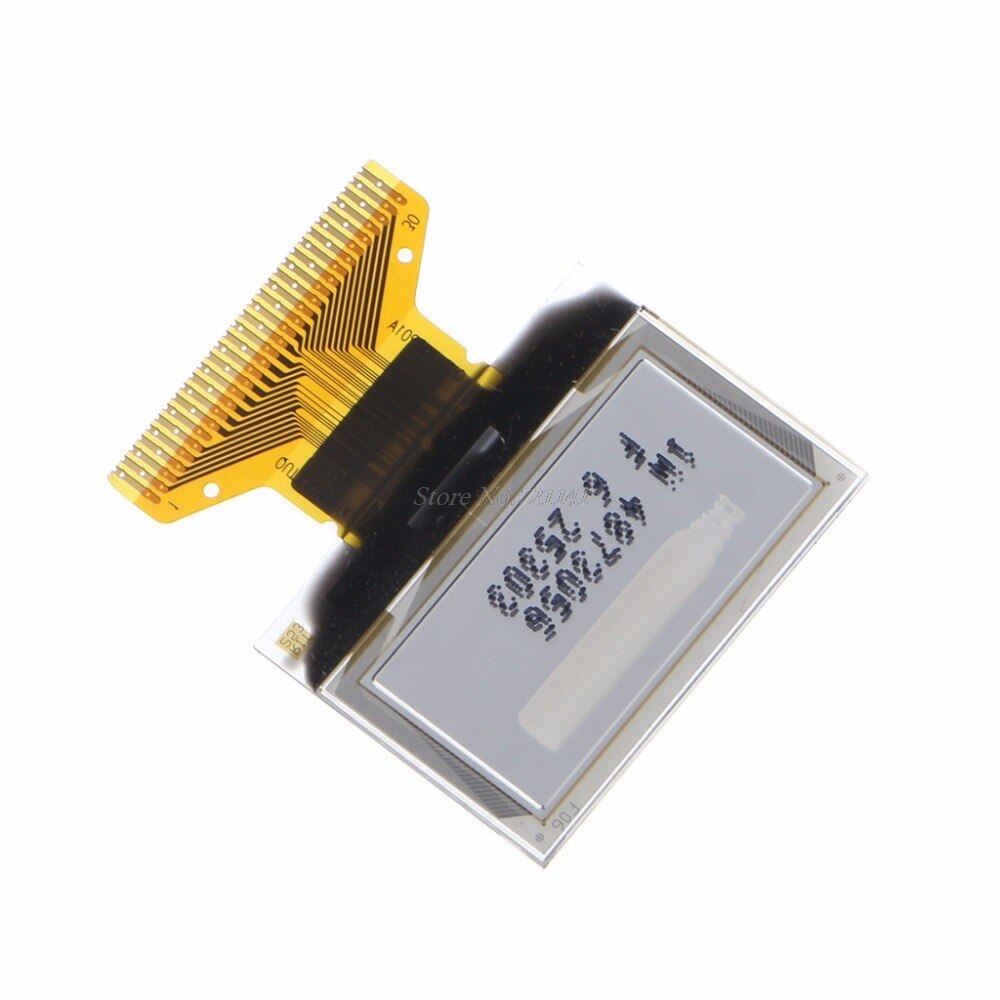 0.96" 30 Pin 128X64 OLED LCD White Display Module SPI Series SSD1306