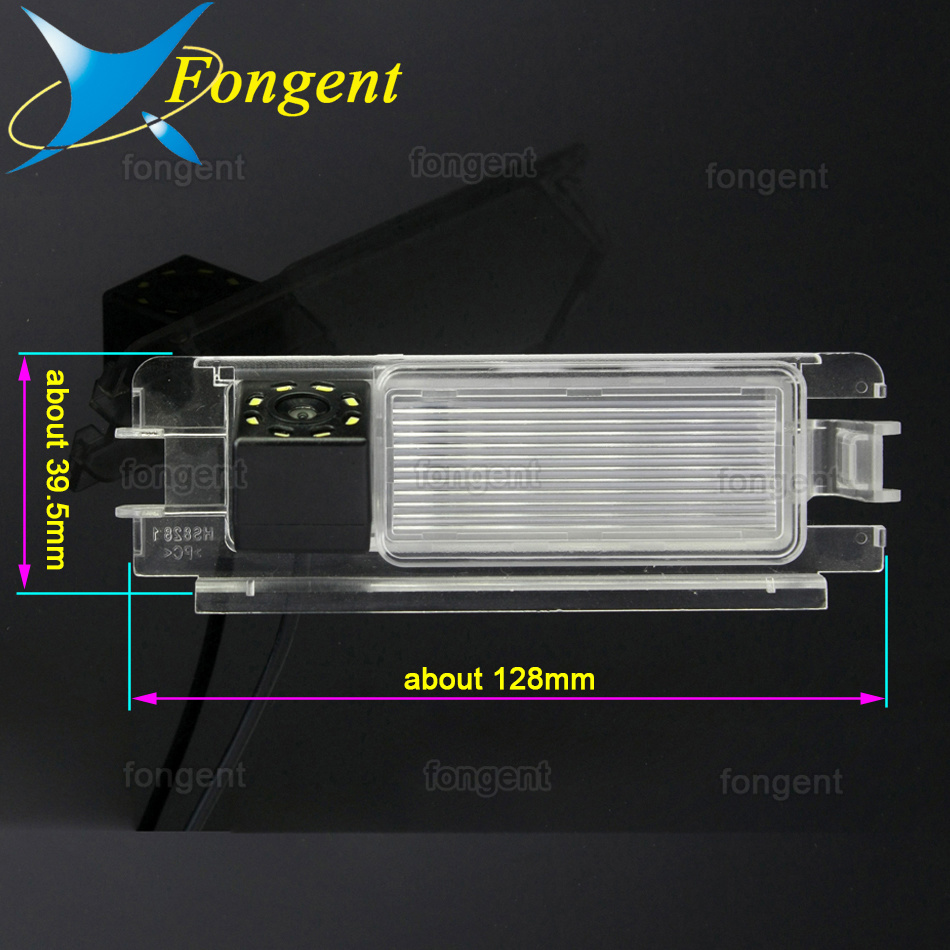 Caméra de recul pour voiture, pour Renault Pulse Clio 2 Logan steway Dacia Sandero Logan 1 2 2005 - 11