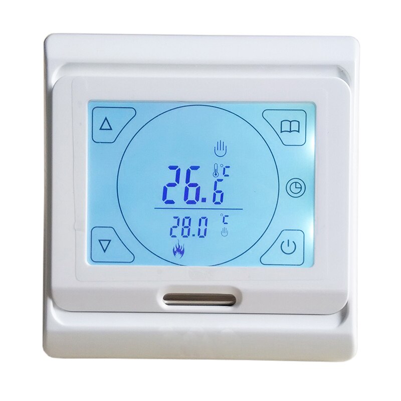 M9.719 (E91) Electric Floor Heating System Temperature Controller Touch Screen Room Thermoregulator