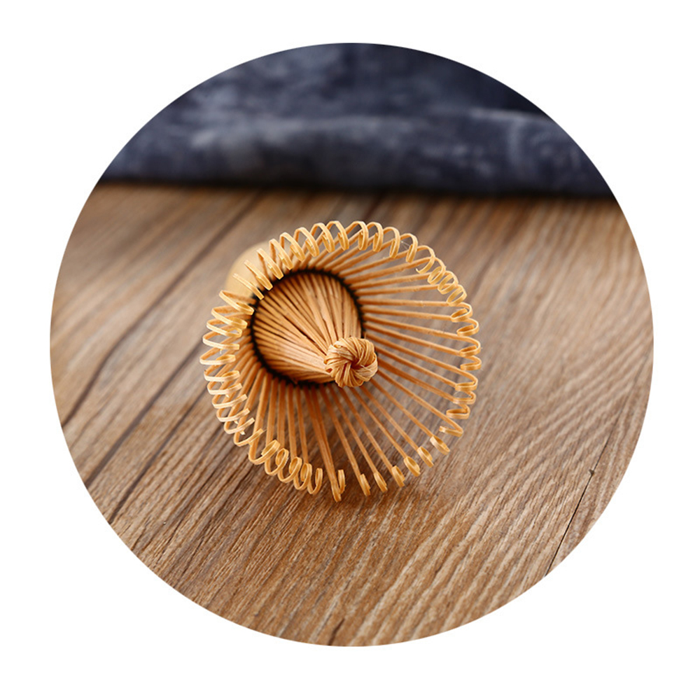 Hjem nyttig bambus japansk stil pulver piskeris grøn te forberede matcha børste