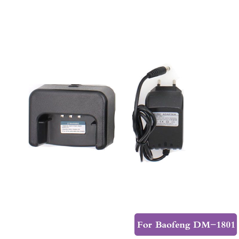 Baofeng-Walkie Talkie digital DM-860, dispositivo de Radio bidireccional, caricattería por DM-1801, DM-860