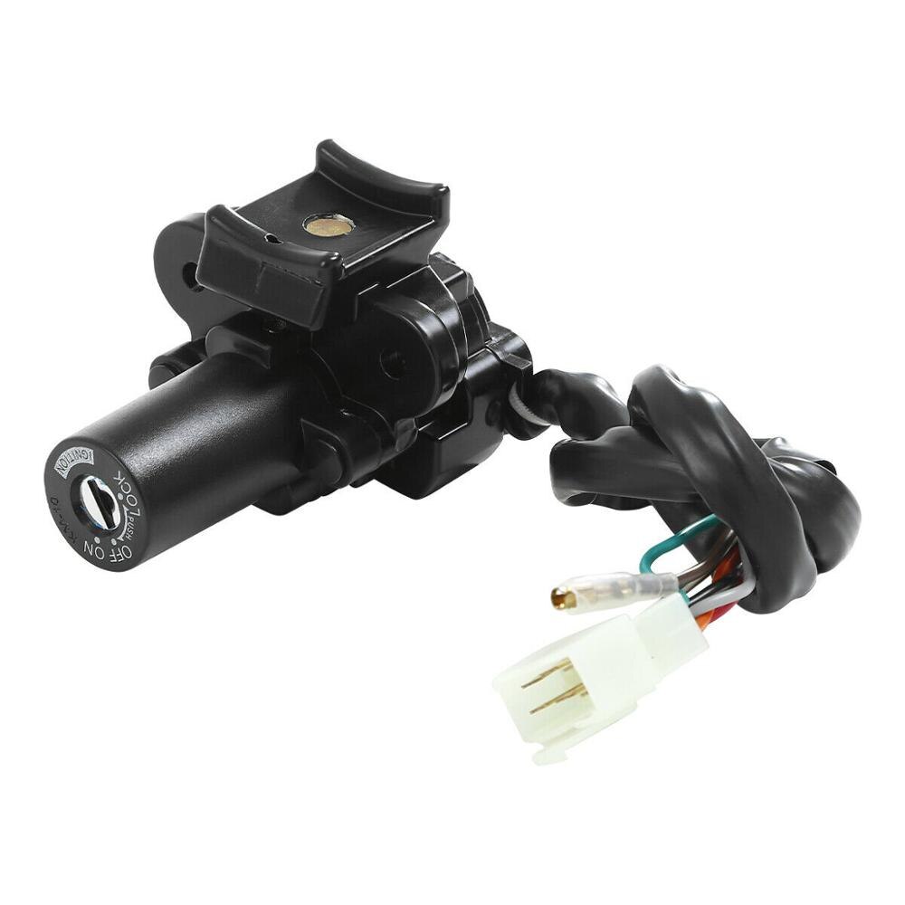 Motorsykkel tenningsbryter lås nøkkel for kawasaki  zx6r zx7r zx750 zx9r zx900 zzr 400 zzr 600