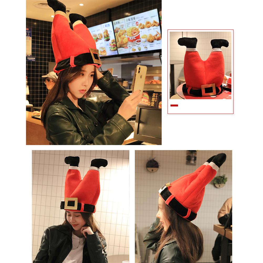 Christmas Hats Year Hat Dance Electric Music Funny Chicken Leg Turkey Adjustable Hat Year Birthday Dance Hats