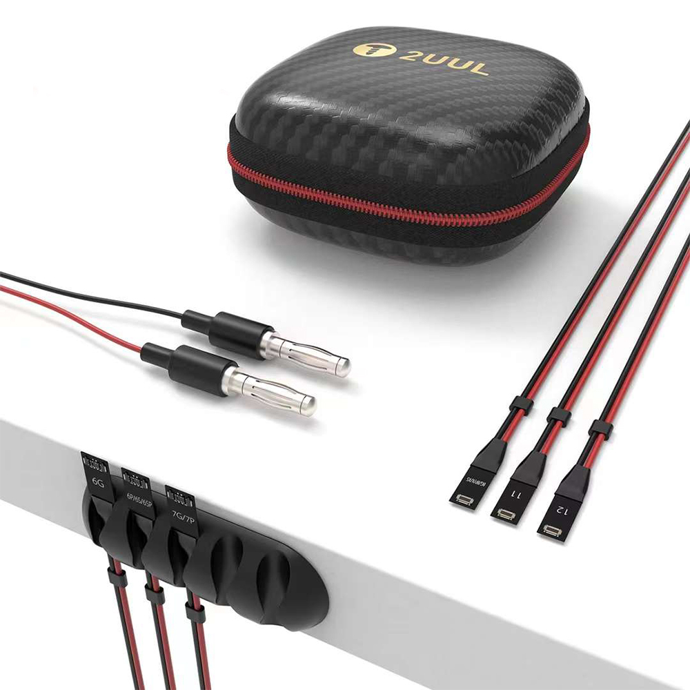 2 arten von stromkabeln für iphone 6g , 6s , 6p 6sp 7, 8 plus 18 x, xs,  xr 11, 12 pro max, 12 mini, ultra soft dc-netzteil-bootkabel