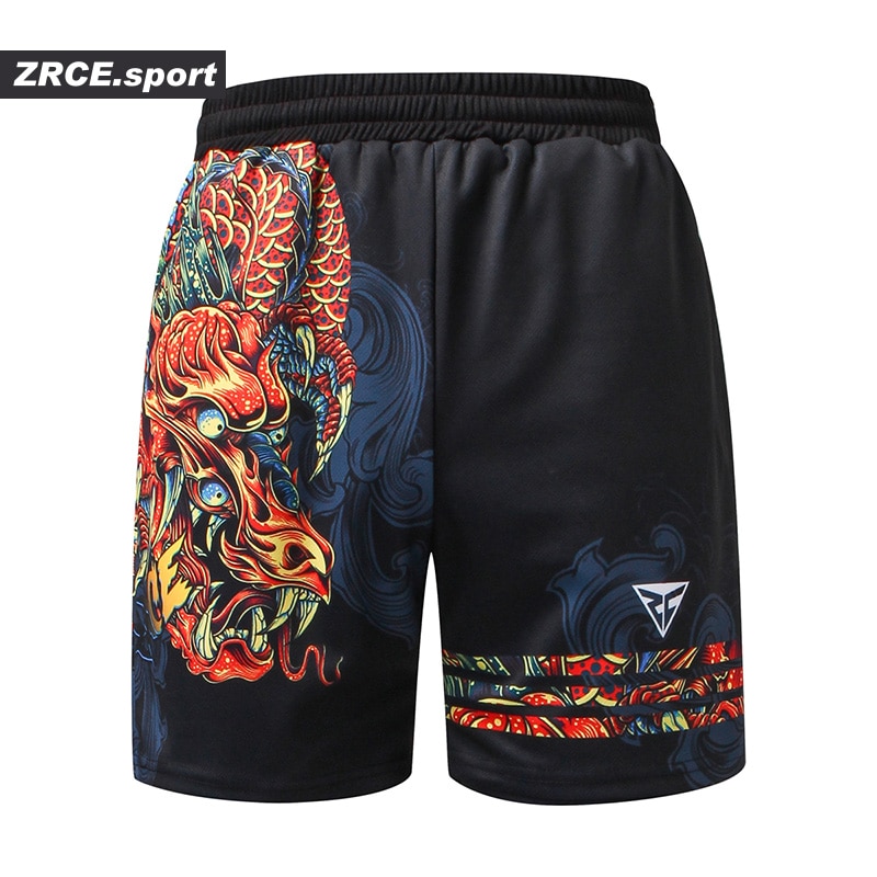 ZRCE kurze Hose Männer Sommer Strand Kausal Fitness 3d Drucken kurze Hose Kleidung verlieren Herren aufbringen Lustige Hosen