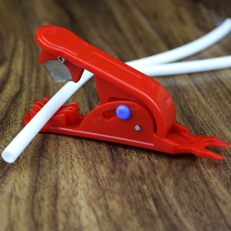 Manguera Flexible de tubo de PE blanco de 1/4 pulgadas para sistema de filtro de agua RO, ósmosis inversa para acuario