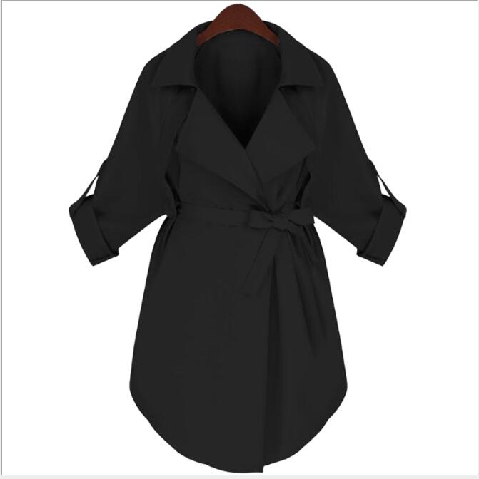 Vrouwen Lange Regenjas Waterdicht Winddicht Dames Dunne Regenjas Poncho Jassen Vrouwelijke Chubasqueros Mujer Capa De Chuva CL57: Zwart / L