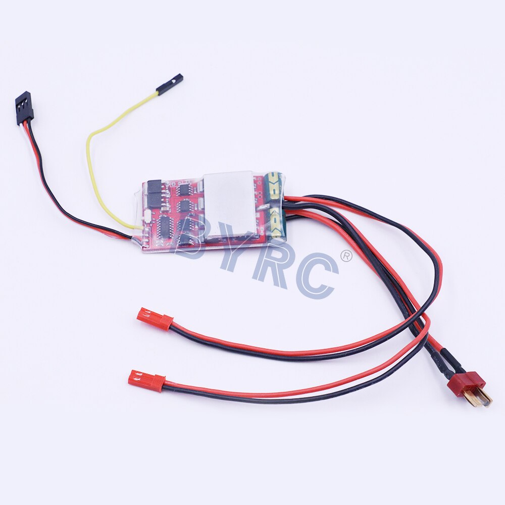 1PC Dual Way Bidirectional 20A ESC 6V-12.8V Brushed ESC Speed Controller+380 Motor for DIY RC Boat Tank Model Controlling Parts