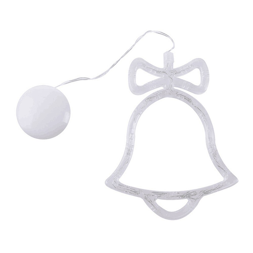 Led christmas elements roikkuvat verhot valot string joulu kotijuhla koristelu lad: Kellot