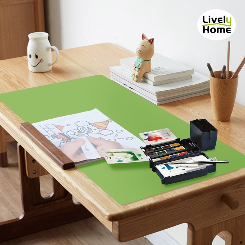 Mantel Individual de silicona para mesa de cocina, tapete Protector para mesa de comedor, 60x40