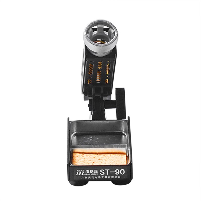 Säädettävä juotosraudan telineen korkeuskulma 1 puhdistussienellä