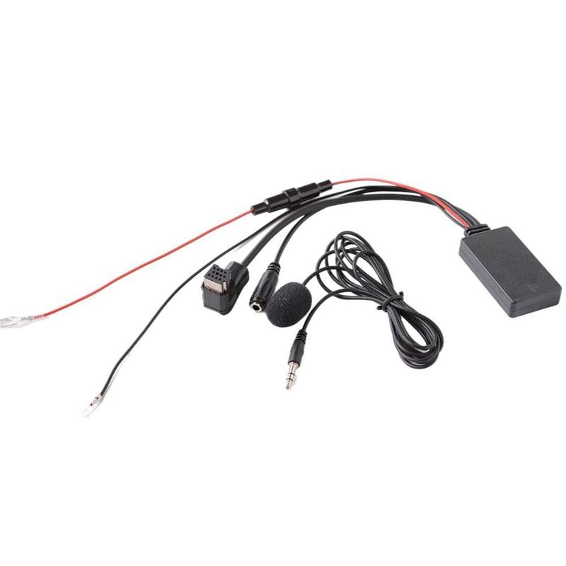 Auto Bluetooth Aux Adapter Draadloze Audio Telefoontje Handsfree Microfoon Voor Pioneer P99 P01 Cd Dvd Auto Radio Bluetooth