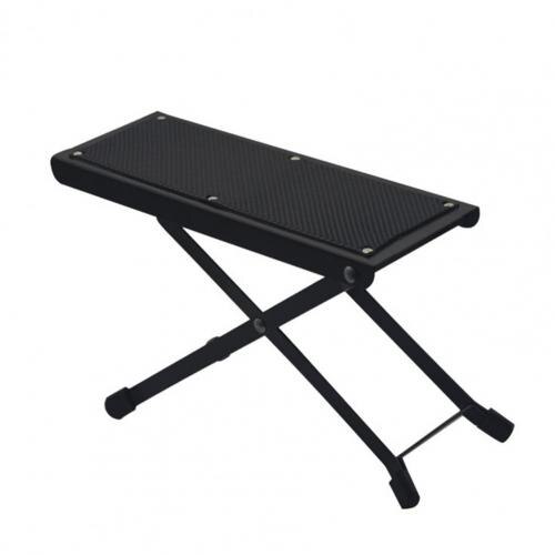 Support Trompette Trépied Pliable Alnicov - Support Instrument Cuivres Portable Noir