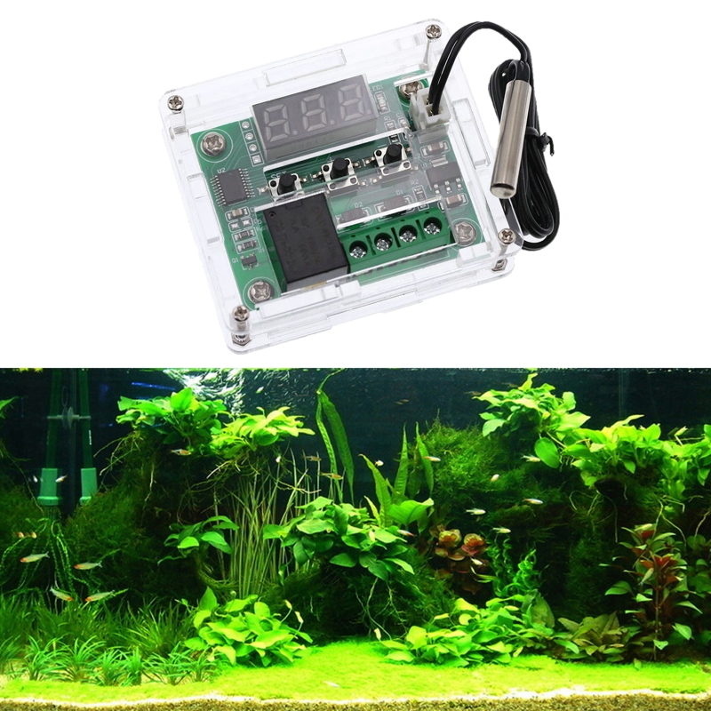 Temperatuur Controller Module 3-Digitale Display Elektronische Temp Controle Module Schakelaar Met Waterdichte Ntc Sonde 2022