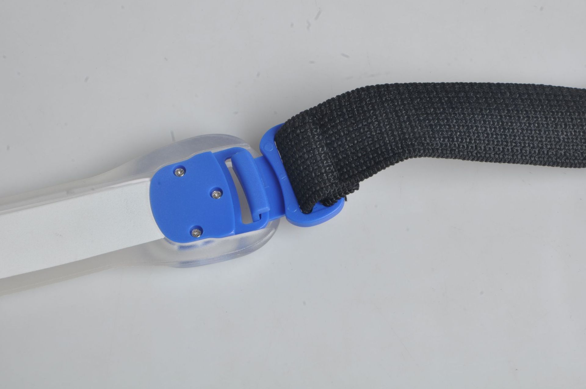 LED Ljusande Armband Justerbart Bärbart Löpbälte Glöd i Mörkret