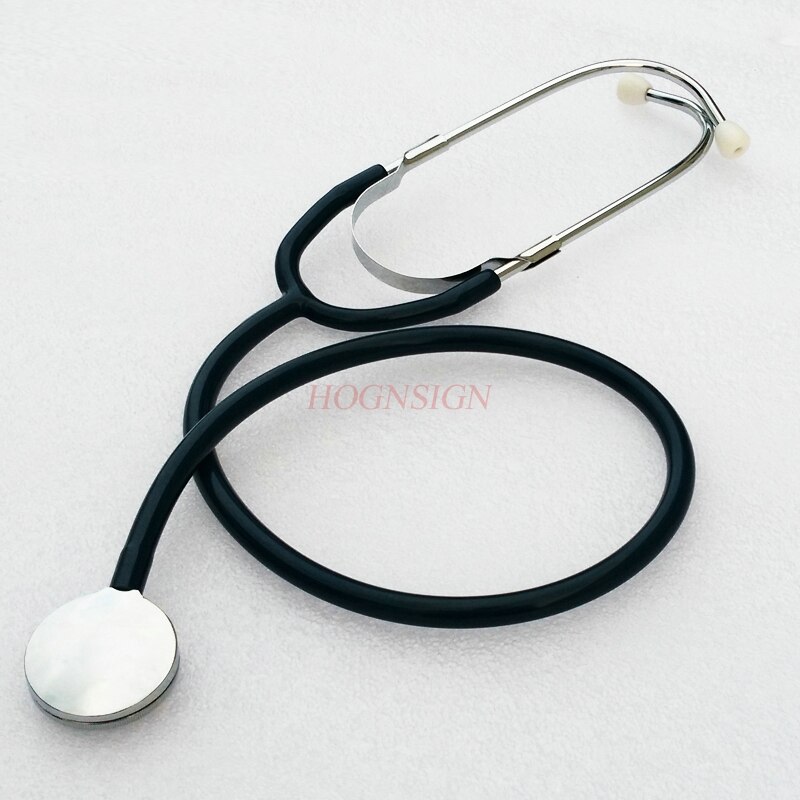 Børne stetoskop enkeltsidet stetoskop enkeltrørs stetoskop flerfarvet valgfrit: No1