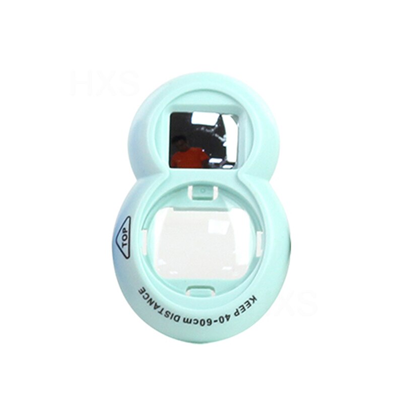 Close-up Lens with Selfie Mirror for FujiFilm Instax Mini 9, Instax Mini 8, Instax Mini 7s Instant Film Photo Camera: Ice Blue
