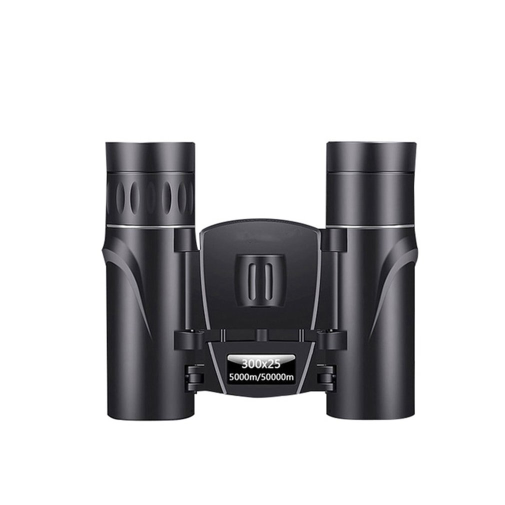 Mini Portable 50000M Telescope Binoculars Powerful 300X25 Folding Long Range Low Light Night Vision Binoculars