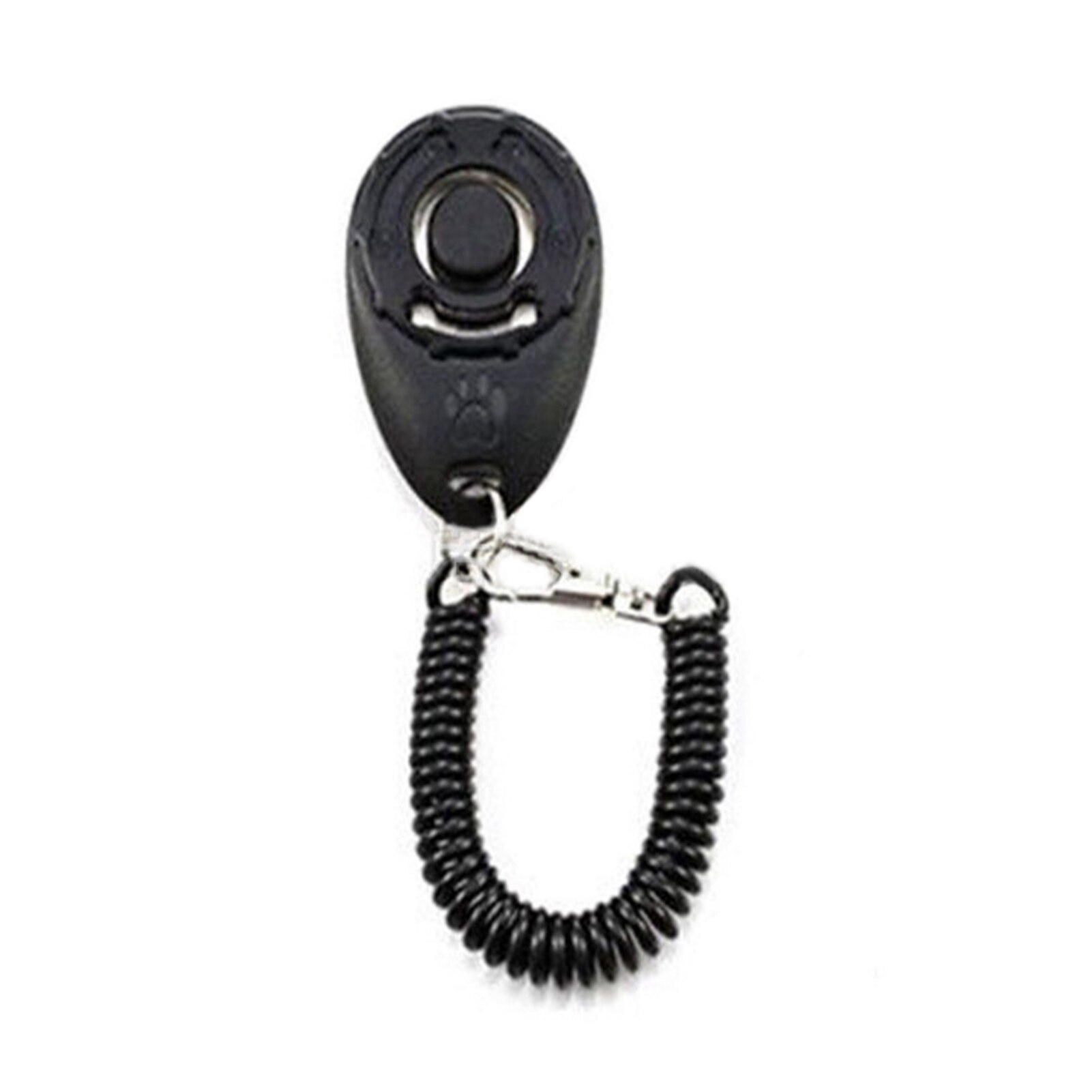 Silbato Gato, accesorios de sonido fuerte, portátil, para entrenamiento de perros, cachorros, pájaros, herramienta con correa de muñeca, de adiestramiento, caballos duraderos: Black
