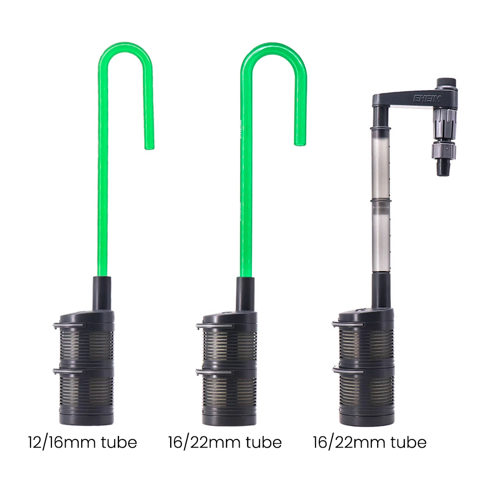 EHEIM Bote externo y prefiltro Powerhead con cartuchos de filtro para limpieza rápida de agua de pecera de acuario