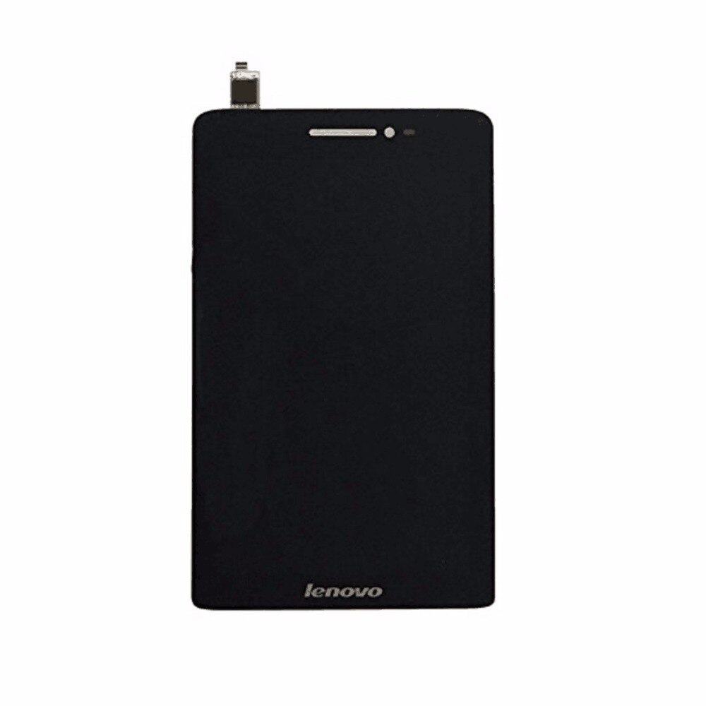 7 "Display LCD + Touch Screen Digitizer Assembly Per Lenovo S5000 nero