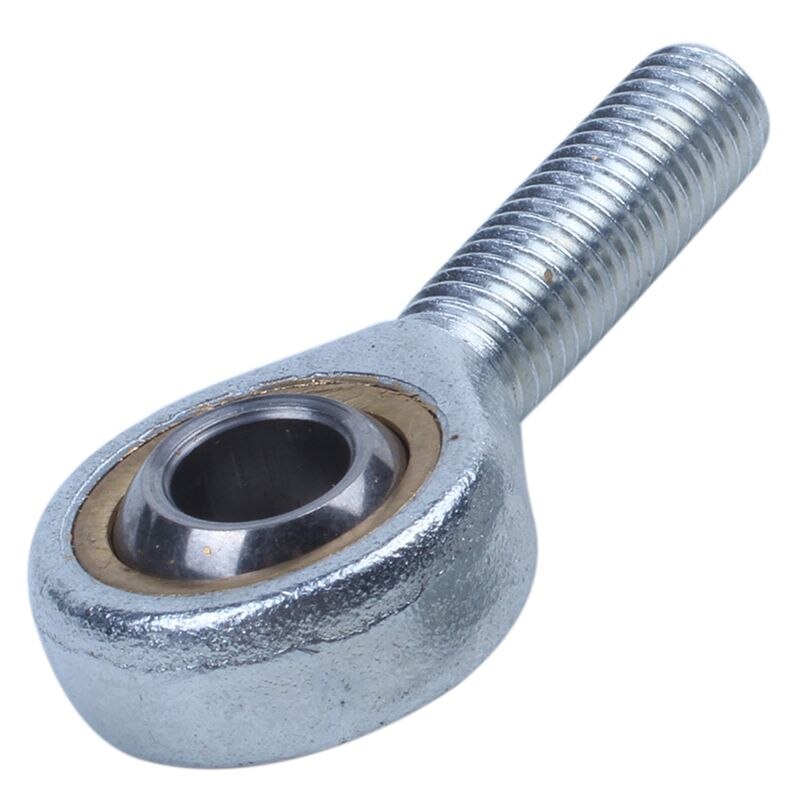 2 x m10 x 1.5 mannelijke stangkop rozetverbinding rechtse draad 10mm metrisch brons  sa10