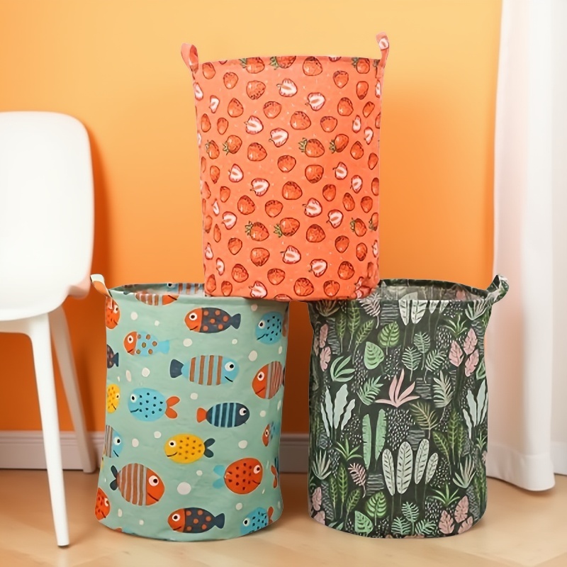 Household Home Bathing and Changing Clothes Basket Storage Sanitary Dormitory Clothes Basket Bathroom Laundry Clothes