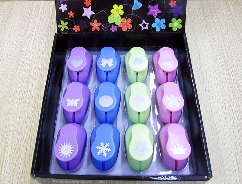 12pcs/set Effortless embossing suit of embossing machine handmade device DIY paper cutter Handmade scrapbooking