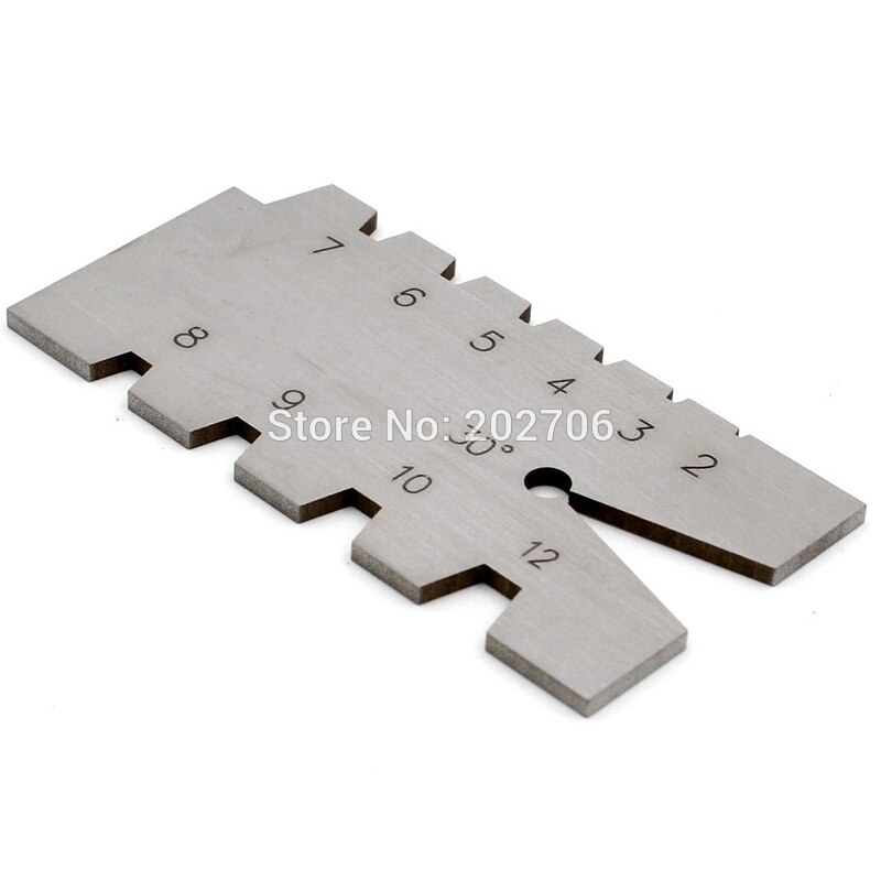 TR 30 DEGREE 29 DEGREE ACME SCREW THREAD GAUGE GAGE TOOL GRINDING Stainless Steel Cutting Tools