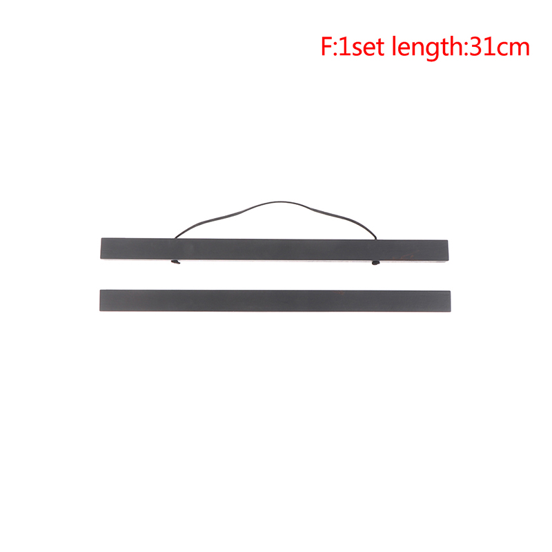 Magnetische Diy Hout Poster Frame Teak Grenen Foto Hangers Opknoping Kit Voor Foto Canvas Poster Frame Canvas Frame Art Hanger: Style-06