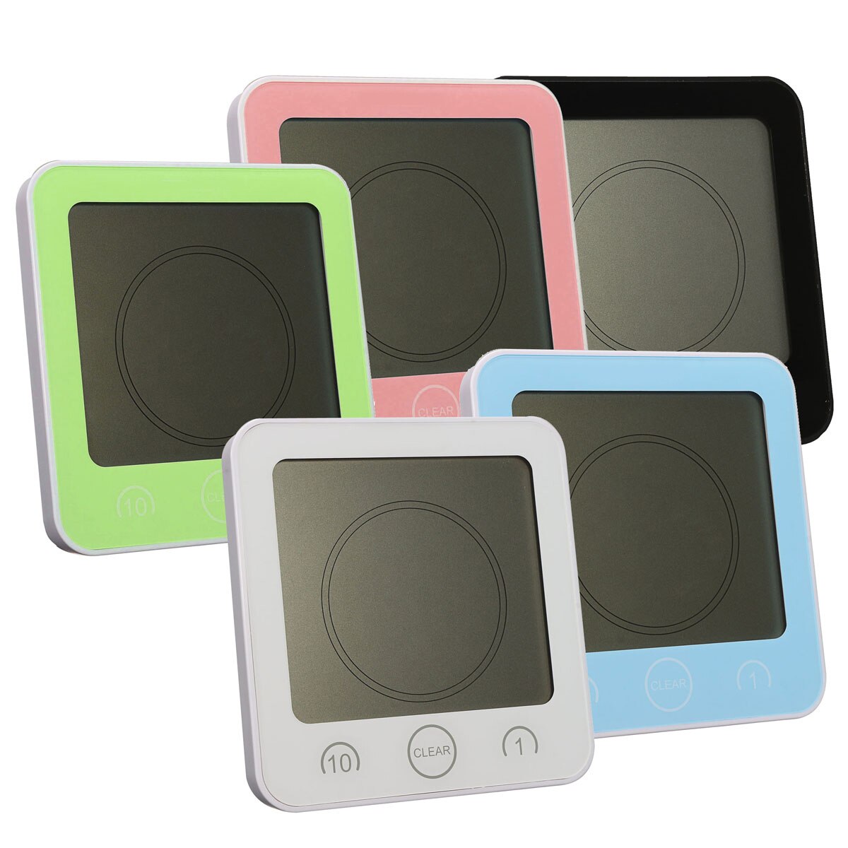 Waterproof LCD Digital Wall Clock Shower Suction Wall Stand Alarm Timer Temperature Humidity Bath Weather Station for Home